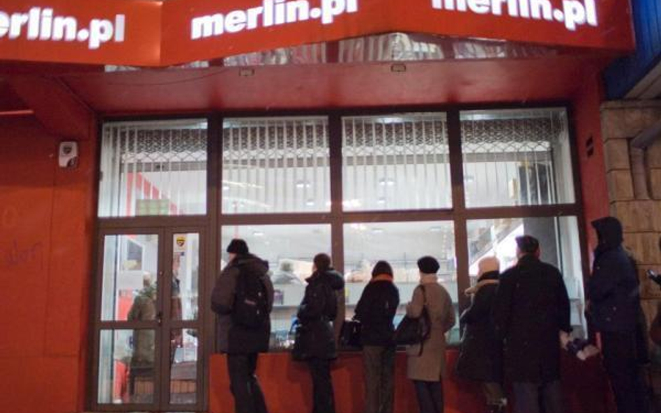 Tell: Merlin.pl może wypaść z grupy Czerwonej Torebki