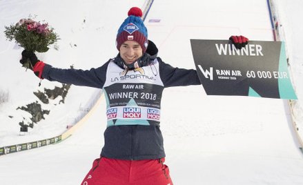 Kamil Stoch wygrywając turniej Raw Air zdobył tym samym drugą Kryształową Kulę.