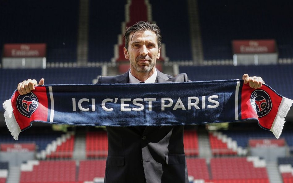 Koszmarny debiut Buffona w PSG