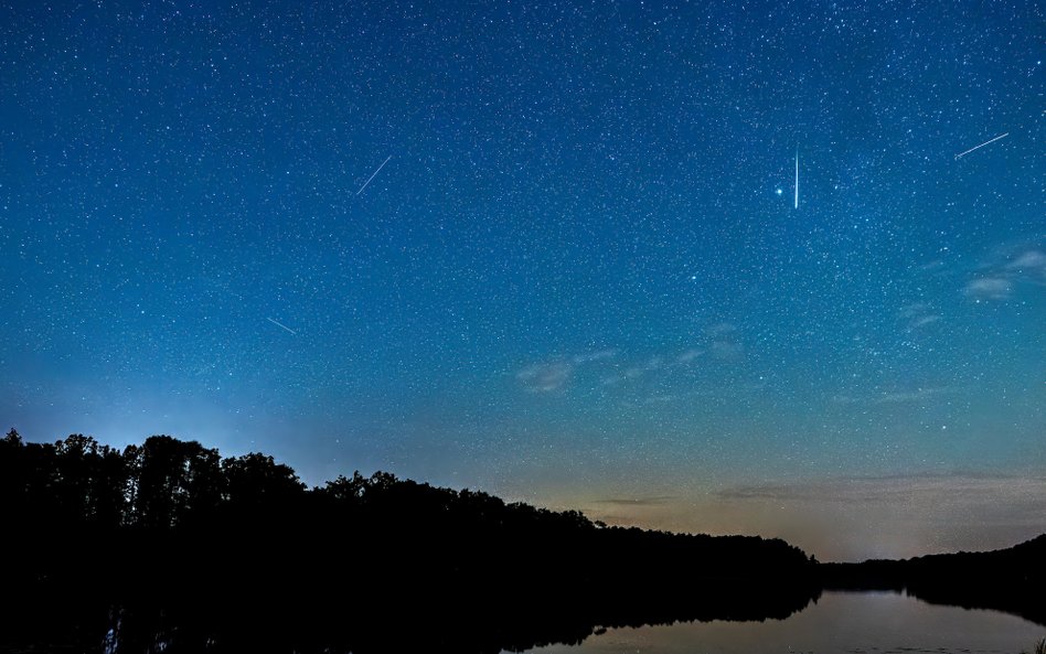 Niebiański spektakl „spadających gwiazd”. Dziś noc Perseidów