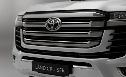 Najnowszy i największy model Toyoty tylko dla szejków