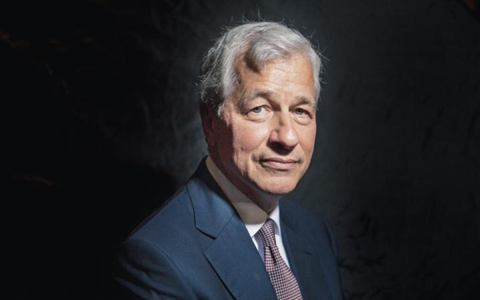 Jamie Dimon, prezes JP Morgana.