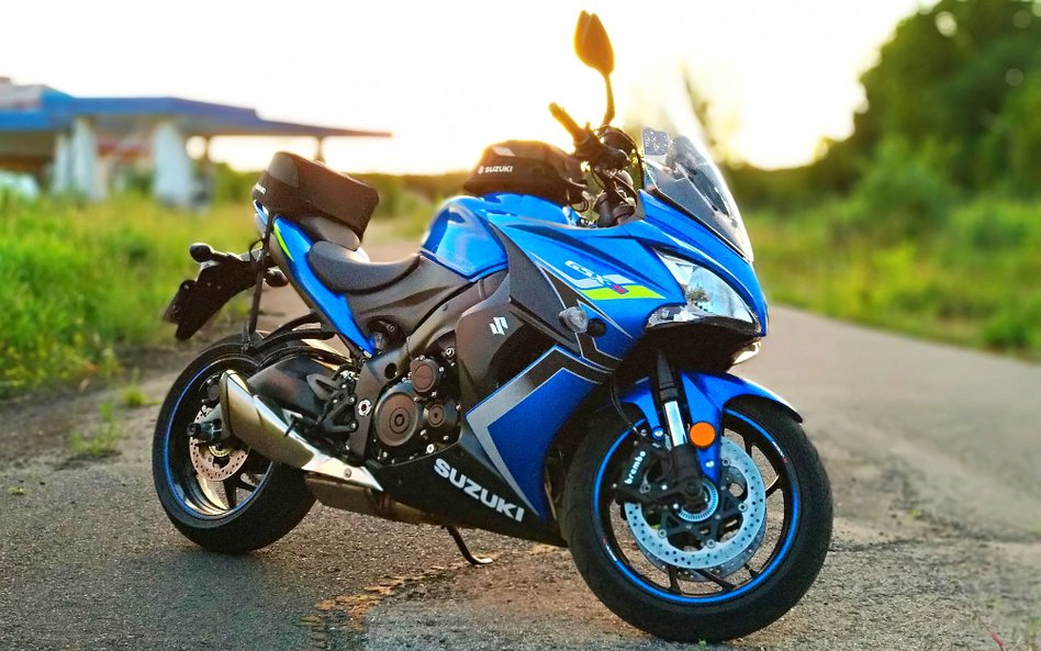 Suzuki GSX-S 1000F: Idealny do szosowych wojaży