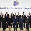 Szczyt Together for Europe - High Level Summit, w którym wzięli udział m.in. szefowie rządów państw 