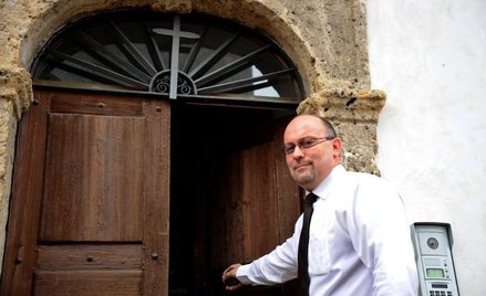 Ksiądz Pascal Vesin