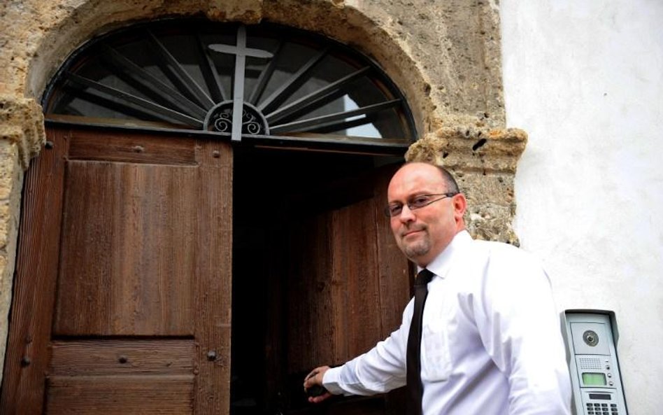 Ksiądz Pascal Vesin