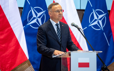 Prezydent Andrzej Duda spodziewa się, że na szczycie NATO w Wilnie członkowie sojuszu podejmą decyzj