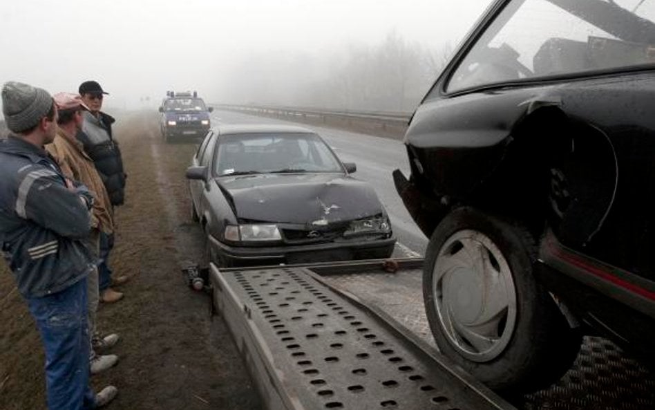 Kto odpowiada za drogowy karambol