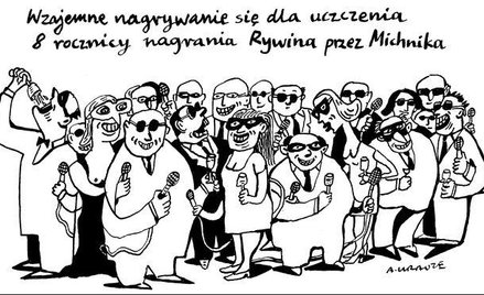Andrzej Krauze: Komentarz rysunkowy