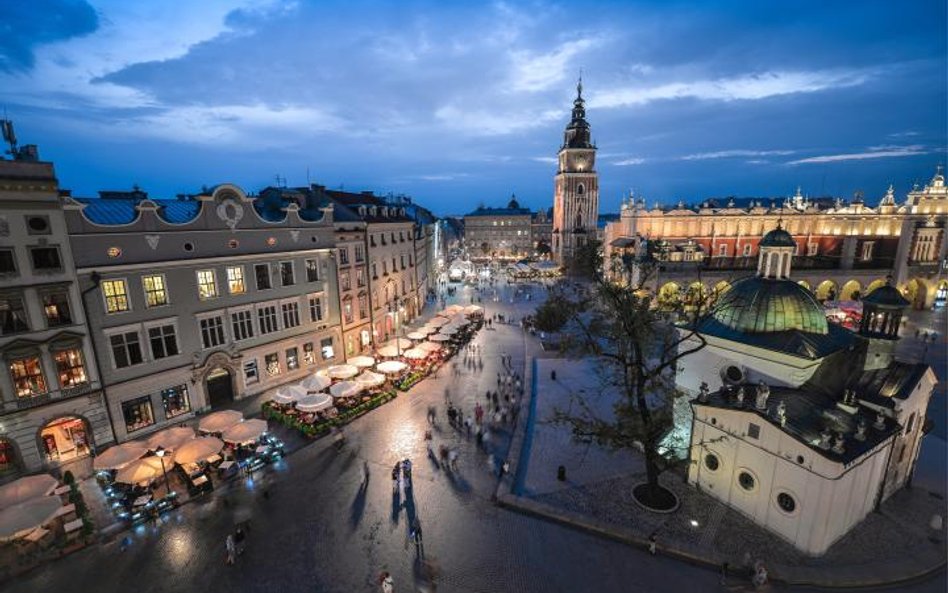 Ograniczenia związane z umieszczaniem reklam mają chronić przestrzeń miejską Krakowa