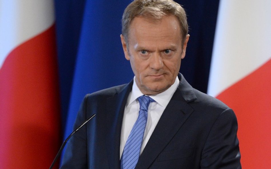 Tusk o dacie wiecu poparcia: "wysoce niefortunna"