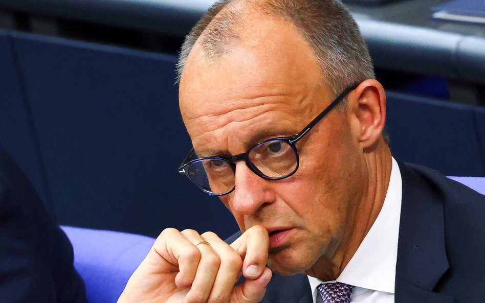 Chcemy zbudować największe konwencjonalne siły zbrojne w Europie – zapowiada kanclerz Friedrich Merz