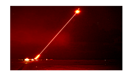 DragonFire, brytyjskie działo laserowe budowane w ramach Laser Directed Energy Program.