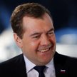 Dmitrij Miedwiediew, premier Rosji, bronił polityki Gazpromu