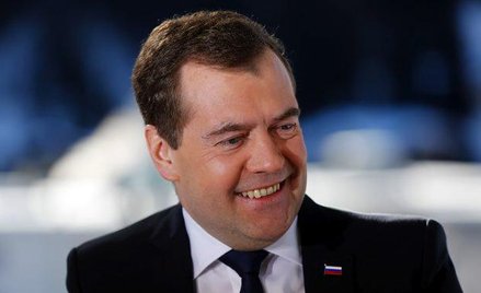 Dmitrij Miedwiediew, premier Rosji, bronił polityki Gazpromu