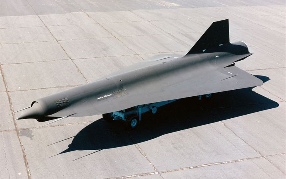 Na zdjęciu amerykański Lockheed D-21