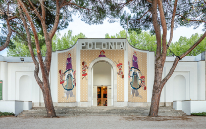 Pawilon Polski na Biennale w Wenecji.