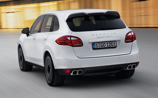 Porsche Cayenne Turbo S (2013 - 2014)
