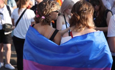 Marsz Równości organizowany przez Stowarzyszenie Queerowy Maj w Krakowie