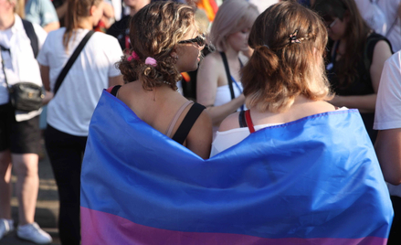 Marsz Równości organizowany przez Stowarzyszenie Queerowy Maj w Krakowie