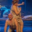 Anna Lubańska i Paweł Wunder w „Królu Ubu”, reż. Waldemar Zawodziński, Opera Śląska