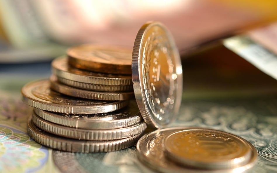 Złoty nieznacznie słabszy o poranku