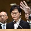 Dziennikarz krzyczał do Carrie Lam: Kiedy umrzesz?