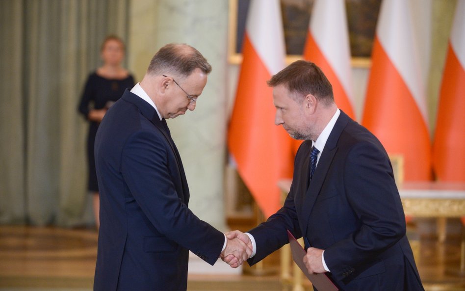 Andrzej Duda, Marcin Kierwiński