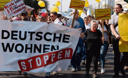 Jedną z największych firm zarządzających nieruchomościami w Niemczech jest Deutsche Wohnen. Koncern 