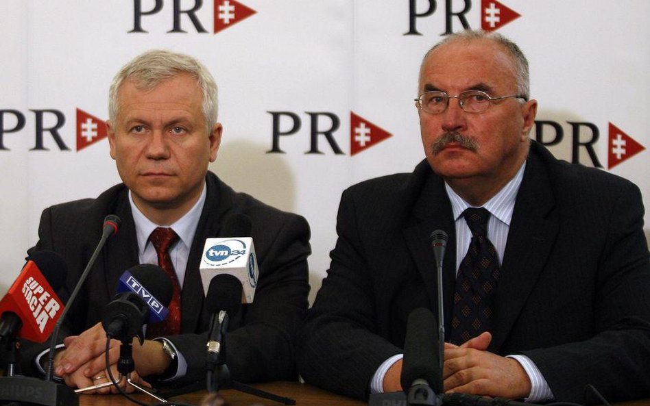 Jurek i Piłka wracają do wielkiej polityki