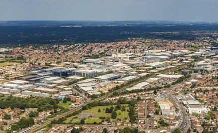 Slough Trading Estate to teren, który pracuje na rzecz akcjonariuszy dewelopera nieruchomości logist