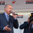 Erdogan pokazuje na wiecach nagranie zamachowca z Christchurch