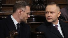 Prezydent Karol Nawrocki i Zbigniew Bogucki, szef Kancelarii Prezydenta RP