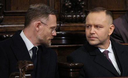 Prezydent Karol Nawrocki i Zbigniew Bogucki, szef Kancelarii Prezydenta RP