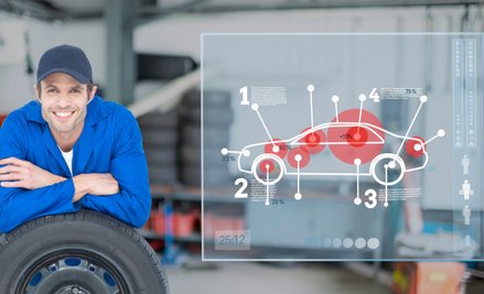 Samochód sam powie kierowcy, że się psuje?