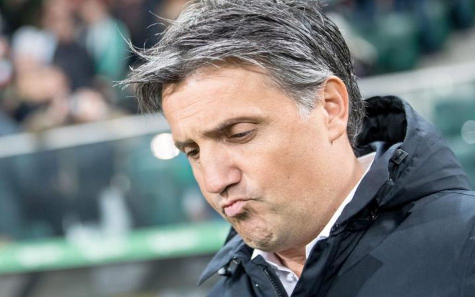 Romeo Jozak to trener, którego właściciel Legii Dariusz Mioduski sam wymyślił, a teraz zwalnia.