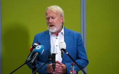 Jaap van Dissel, szef holenderskiego Krajowego Instytutu Zdrowia Publicznego i Środowiska (RIVM)