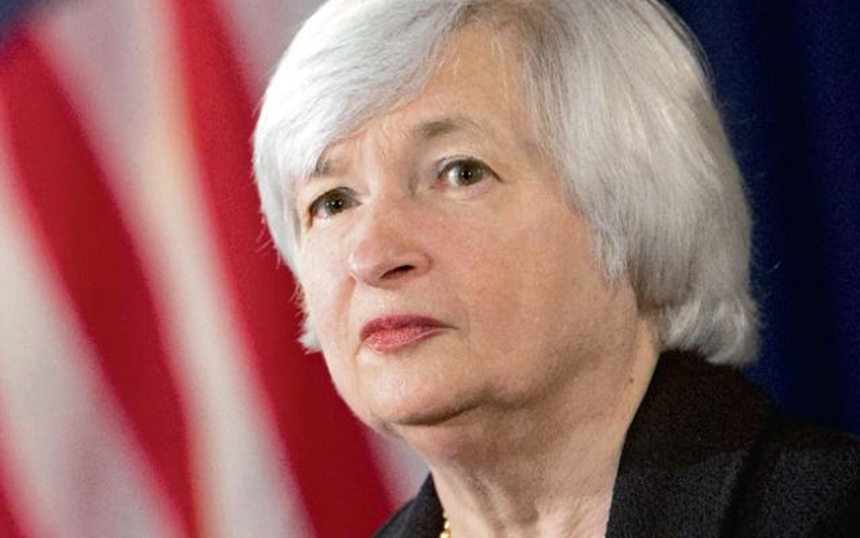 Przewodnicząca Fedu Janet Yellen.