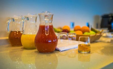 Stawka VAT przy sprzedaży soków w lokalu