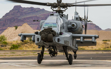 Pierwszy śmigłowiec bojowy Boeing AH-64E Guardian przekazany Siłom Powietrznym Indii. Fot. Siły Powi