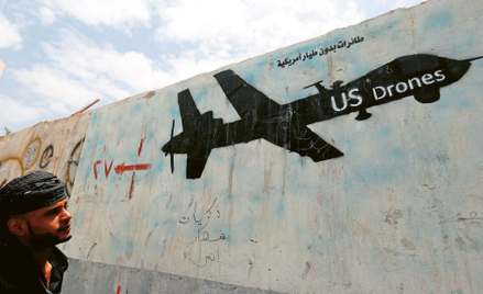 Zdalnie sterowane drony, często ze Stanów Zjednoczonych, stały się symbolem walki z terroryzmem i sk