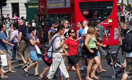 Londyn pobił Nowy Jork. W liczbie zbrodni