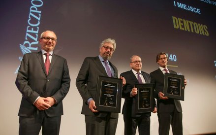 Tomasz Jażdżyński - prezes GREMI MEDIA S.A., Krzysztof A. Zakrzewski - kancelaria DZP, Arkadiusz Kra