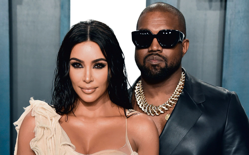 Magazyn „Forbes” szacuje wartość wspólnego majątku Kim Kardashian i Kanye Westa na ok. 2 mld dol.