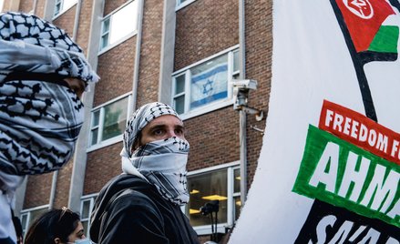 „Konflikt w Gazie jest zbyt zadawniony i zbyt poważny, aby świat miał pozostawić go samym izraelskim