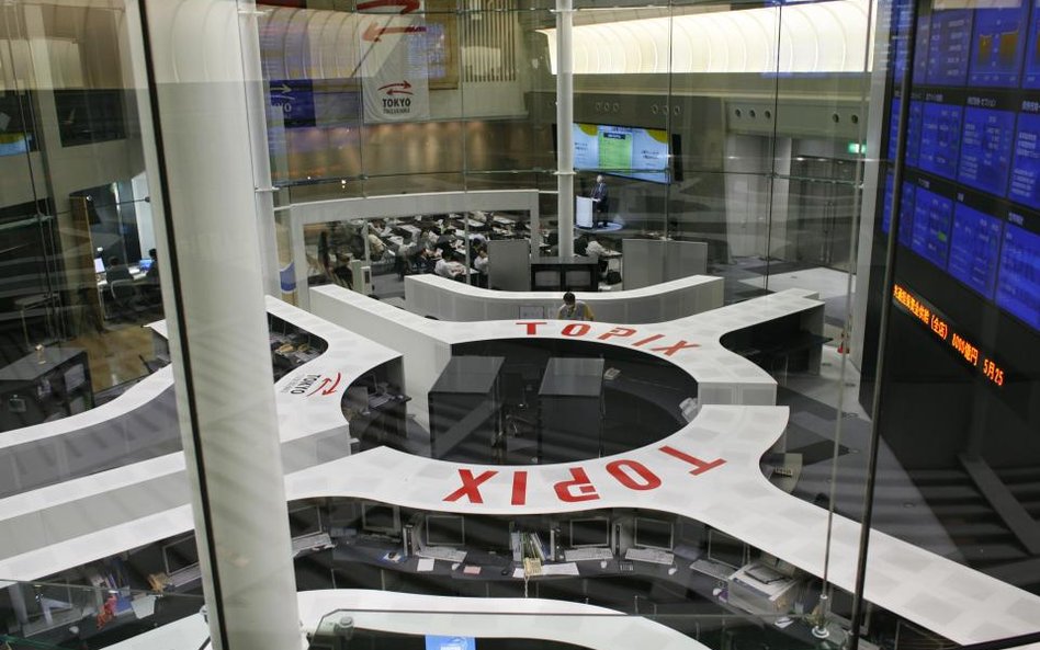 Czy buybacki uratują japońską giełdę?
