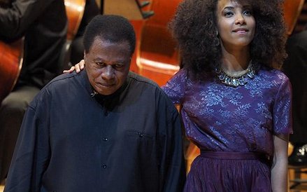 Esperanza Spalding i Wayne Shorter