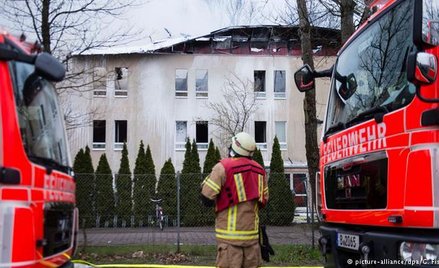 Podpalone schronisko dla azylantów w Berlinie