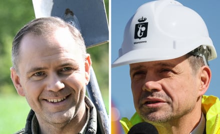 Karol Nawrocki i Rafał Trzaskowski