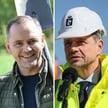 Karol Nawrocki i Rafał Trzaskowski